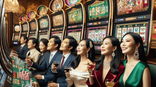 List of VVIP Slot Sites in Thailand - Super Gacor & Trusted Hoki45