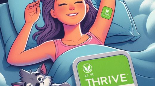 How the Le-Vel Thrive Patch Promotes Better Sleep and Recovery