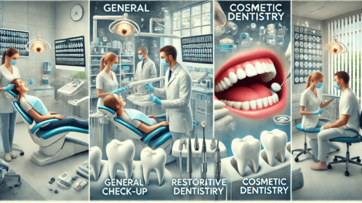 general, restorative, and cosmetic dentistry