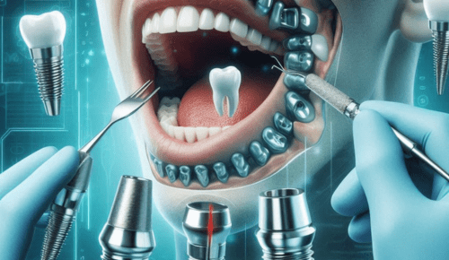 dental implants. West Houston