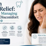 Tooth Pain Relief: Tips for Managing Dental Discomfort