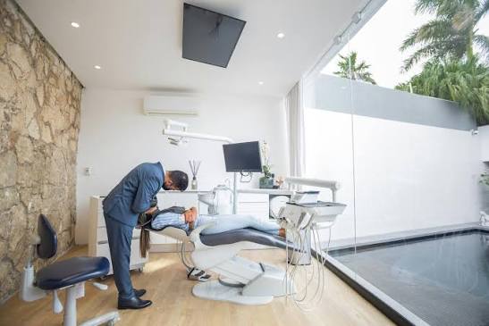A modern dental office in Chino, CA emphasizes