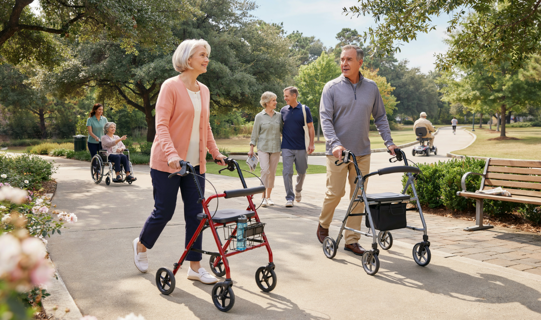 mobility aids for the elderly
